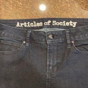 Articles of society jeans 29